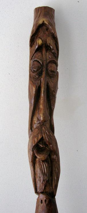 Snake Eating Wood Spirit 2