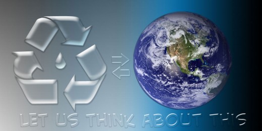 Why Recycle?  Save the Environment!