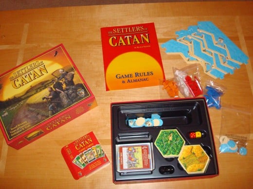 Settlers of Catan - What's in the Box?