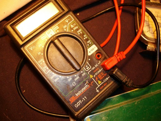 Multimeter, VOM Volt Ohm Meter