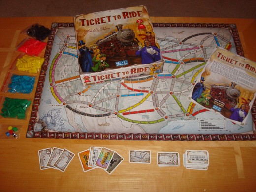 Ticket To Ride - What's in the Box?