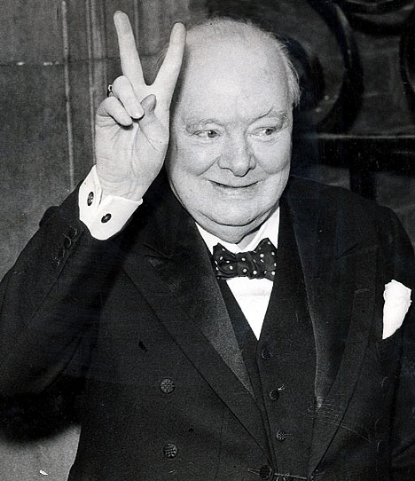 Wikimedia commons Winston Churchill Stuttered