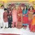 Family people after the celebrity wedding. Family people after the celebrity wedding.