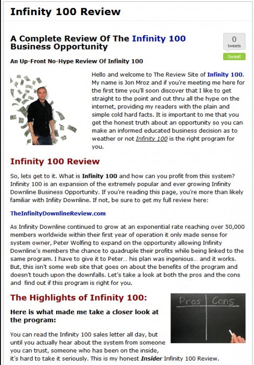 http://theinfinitydownlinereview.com/infinity-100-review/