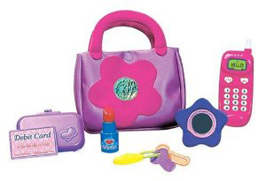Handbag set for toddler girls