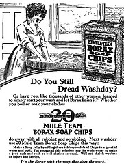Ingredients for a good Wash, Victorian Style.