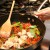 Quinoa, chicken and vegetable stir-fry Quinoa, chicken and vegetable stir-fry