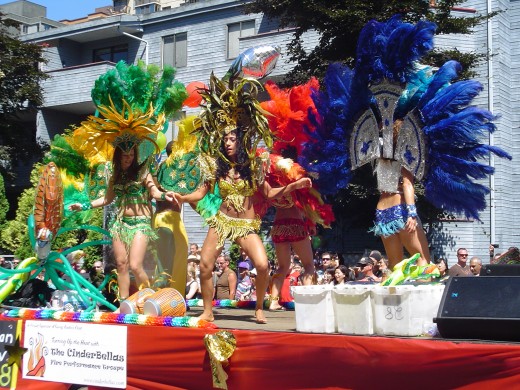 Gay pride day is a popular and broad based attempt to demonstrate that gay people are all around us and can be friends, family and co-workers and that there is "nothing to fear but fear itself".