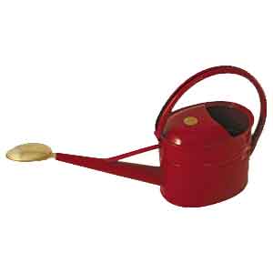 Haws Watering Can Available in metal - copper- galvanized - colors