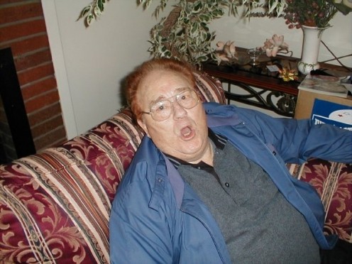 One of the last photos taken of my Dad