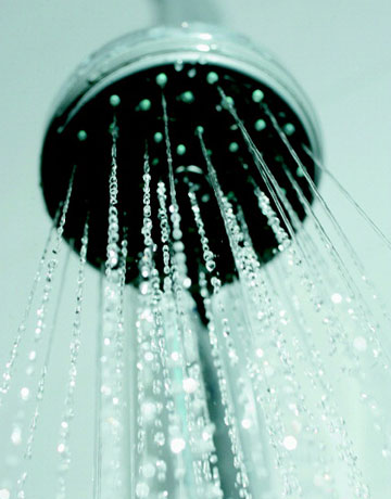 Showerhead.
