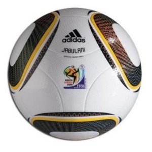 The official 2010 World Cup match ball!
