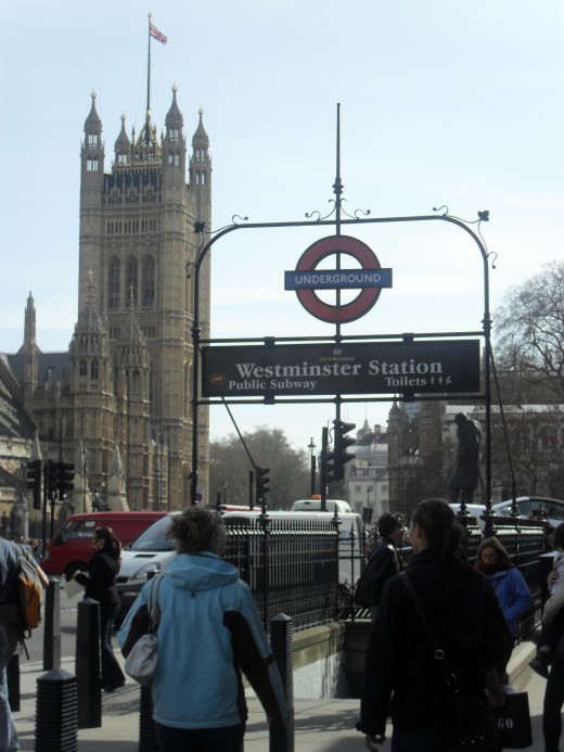 Westminster tube