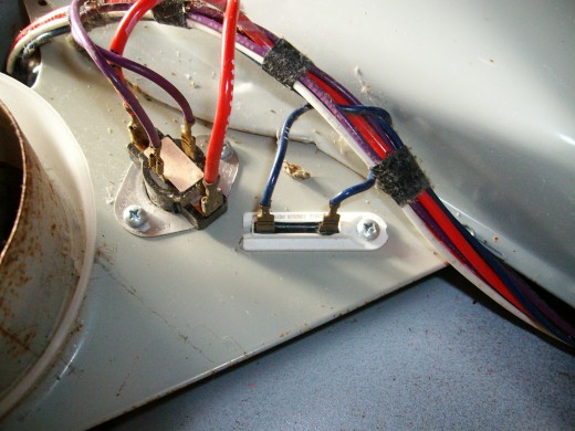 Thermostat and Fuse