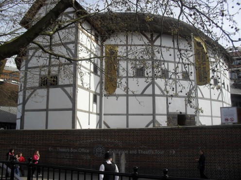 Thatched roof - Shakespeare's reconstructed globe