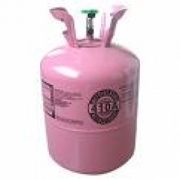 This jug is r410, but there's less of it, and more jug-because of higher pressures