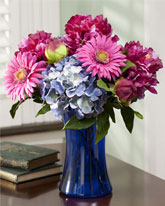 Gerbera Daisy Silk Centerpiece