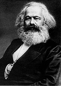Karl Marx. The founder of modern communism.