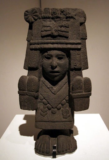 Aztec sculpture of Tonantzin
