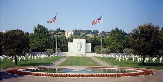Sicily, Italy. A total of 7861 men buried here.