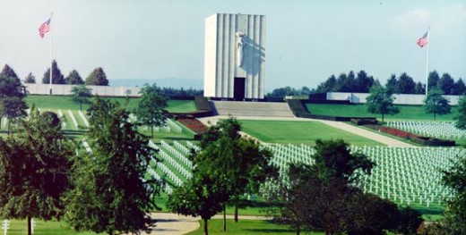 Luxembourg, Luxembourg. A total of 5,076 men buried here.