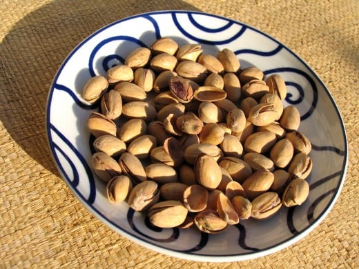 Pistachio Nuts (Dreamstime.com)