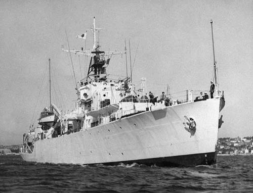 My home:  1956-57. Survey ships such as Barcoo and Warrego were real 'working ships,' with wild and wooly crews who tended not to tolertate the unsual navy bullship.