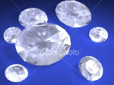 These are the familiar transparent, highly refractive diamonds we are most familiar with. Their hardness and quantum stability make them ideal for a host of applications.