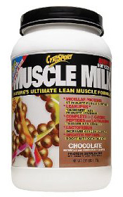 Bulk up with muscle milk