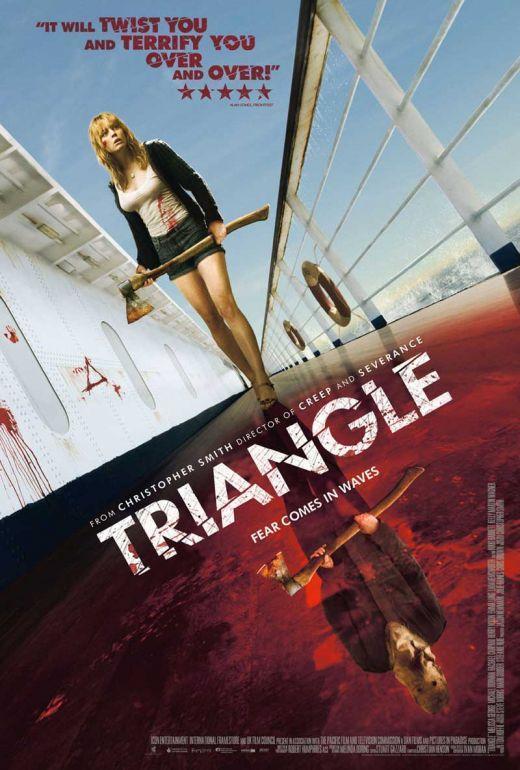 Triangle movie review. starring Melissa George.