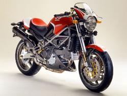 2002 Ducati Monster S4 Fogarty, 916 cc, liquid cooled