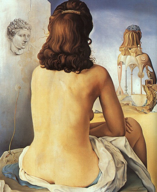 Rookery ~ Salvador Dali