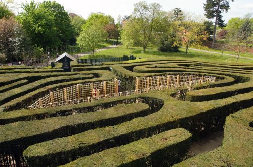 The Hampton Court Maze