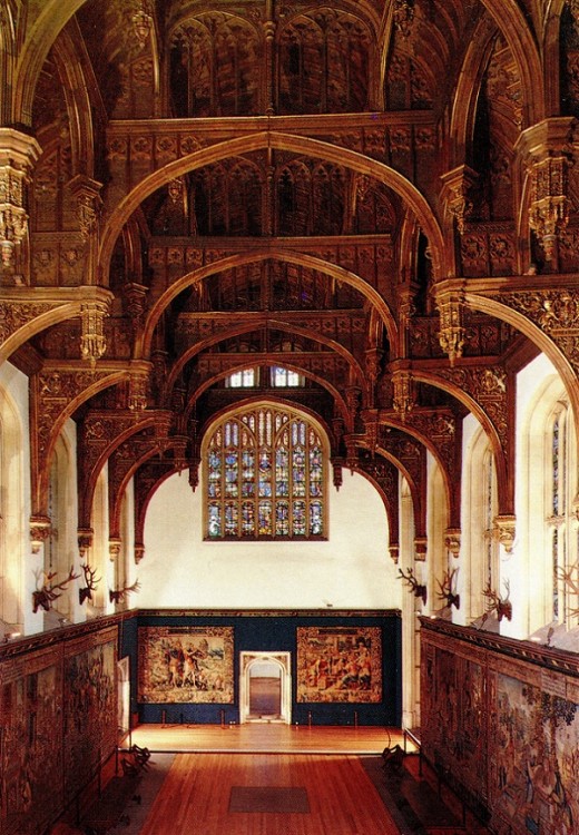 The Great Hall In Henry VIII's Apartments