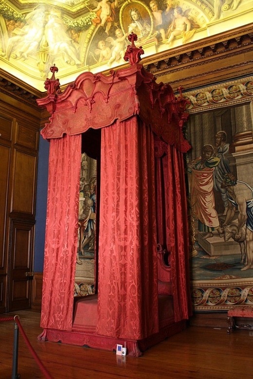 The Great Bedchamber In The King's Apartments