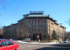 The Alcazar Hotel, Cleveland Heights, Ohio