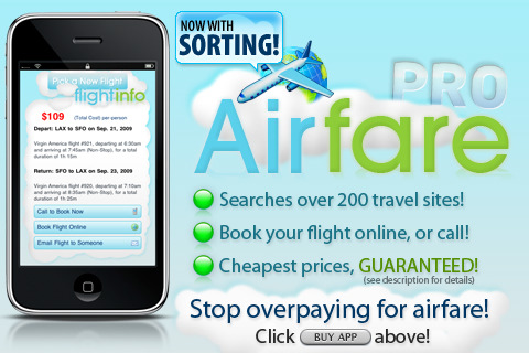 Download airfare pro below