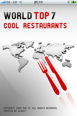 Cool Restaurants World Top 7 app for iphone