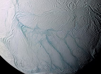 Traces of the compounds of life have been found on Enceladus.