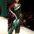 A beautiful saree wearrer on a remp show A beautiful saree wearrer on a remp show