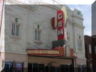 Historic Gem Theater.