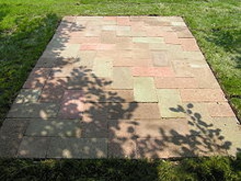 Extending Your Concrete Patio With Pavers Extending Your Concrete Patio With Pavers