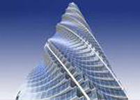 The Chicago Spire - 150 floors