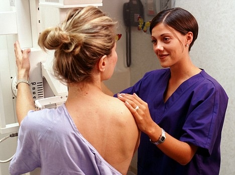 Mammograms decide if a Biospy is required