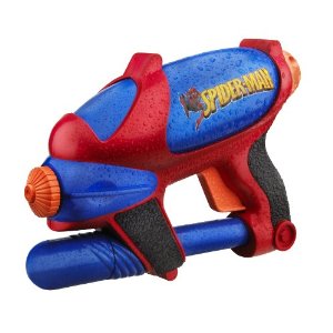 Spider Man Super Soaker Water Gun