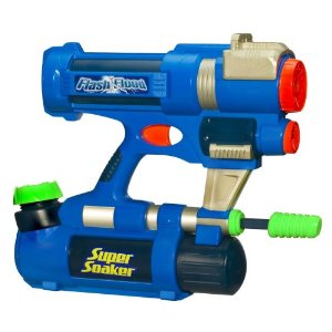 Super soaker water guns from Hasbro