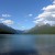 Bowman Lake, where we camped