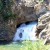 Running Eagle Falls - it looks like the water is flowing out of the rock!