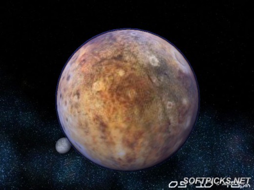 This is a depiction of Pluto based on the most recent information available.