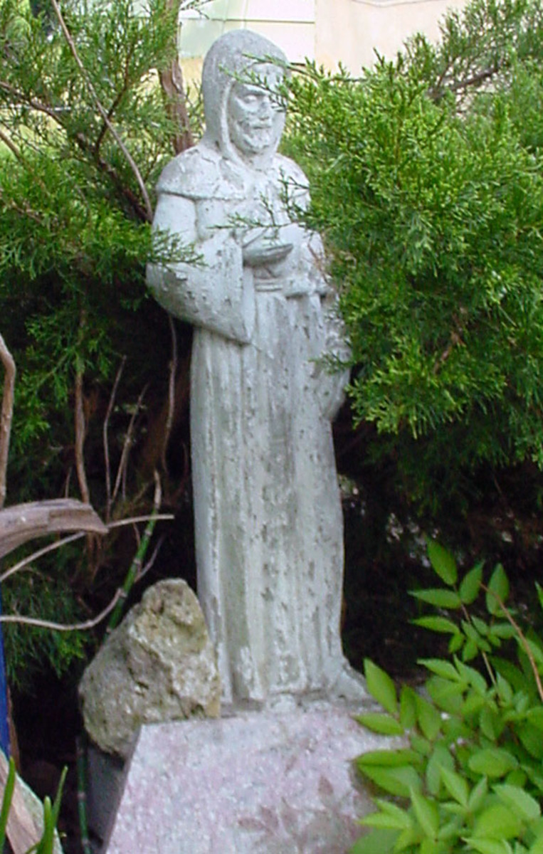 St Francis Of Assisi Garden Statues A Spiritual Reminder Of Our